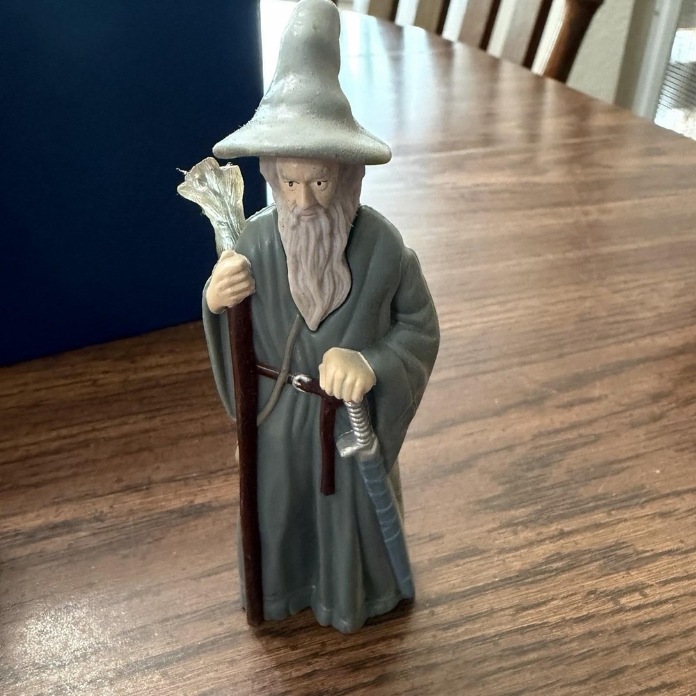 Lord If The Rings Gandalf Action Figure Vintage Toy Tolkien